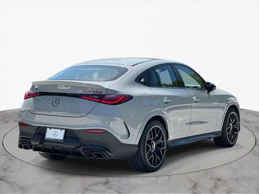 2025 Mercedes-Benz AMG GLC 63 S E Performance 4MATIC Coupe