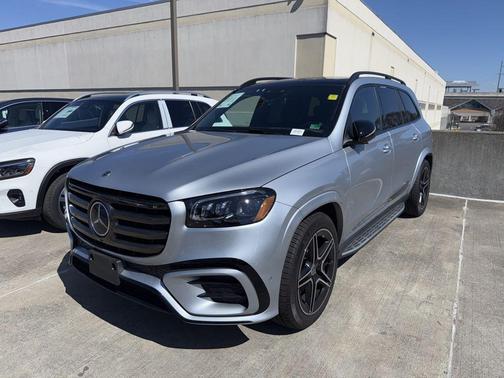 Cirrus Silver Metallic 2026 Mercedes-Benz GLS 450 4MATIC