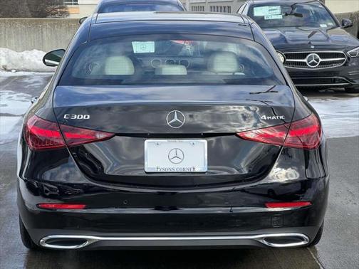 2025 Mercedes-Benz C-Class C 300