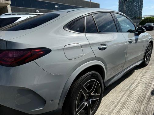 MANUFAKTUR Alpine Grey 2025 Mercedes-Benz GLC 300 4MATIC Coupe