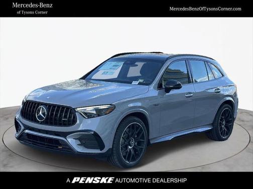 2025 Mercedes-Benz AMG GLC 63 S E Performance 4MATIC