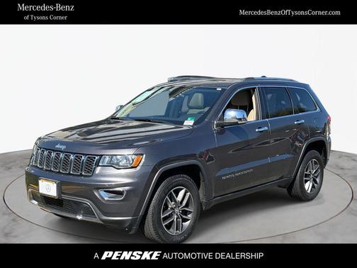 2017 Jeep Grand Cherokee Limited X
