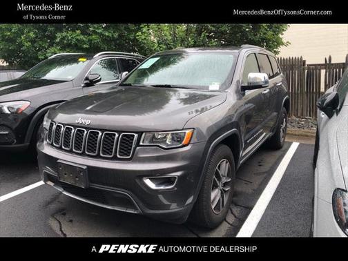 2017 Jeep Grand Cherokee Limited X