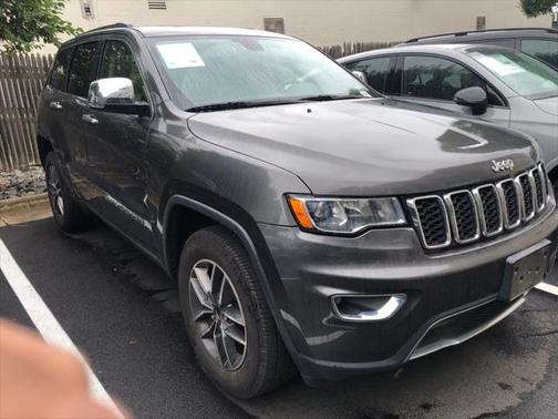 2017 Jeep Grand Cherokee Limited X