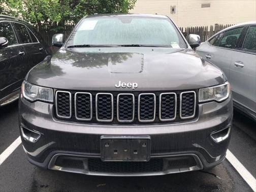 2017 Jeep Grand Cherokee Limited X