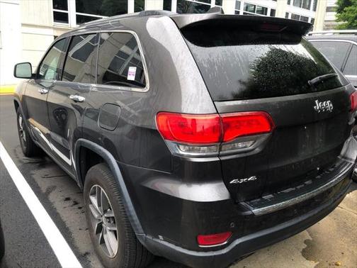 2017 Jeep Grand Cherokee Limited X