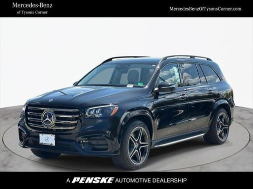 2025 Mercedes-Benz GLS 450 4MATIC