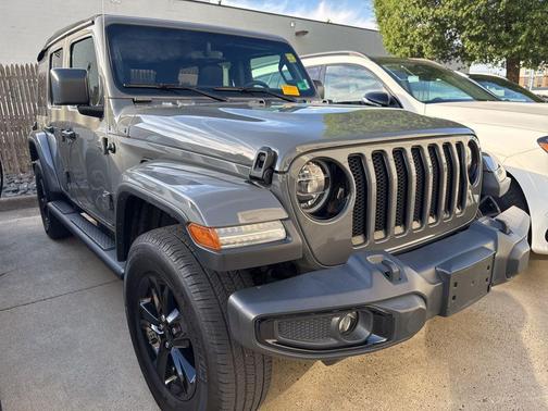 2020 Jeep Wrangler Unlimited Sahara