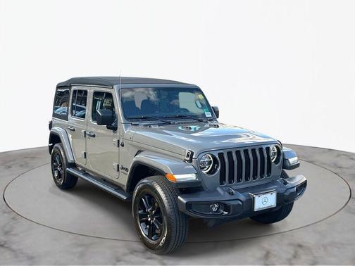 2020 Jeep Wrangler Unlimited Sahara