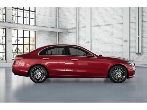 MANUFAKTUR Patagonia Red Metallic 2026 Mercedes-Benz C-Class C 300 4MATIC