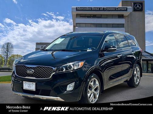 Ebony Black 2017 Kia Sorento SX