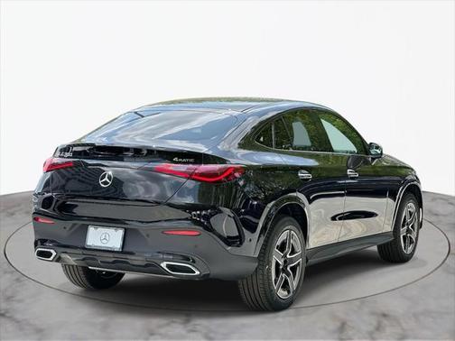 2025 Mercedes-Benz GLC 300 4MATIC Coupe