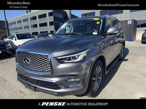 2020 INFINITI QX80 Luxe