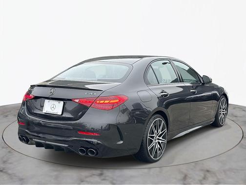 2026 Mercedes-Benz AMG C 43 4MATIC