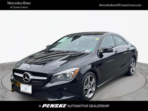 2014 Mercedes-Benz CLA-Class 4MATIC