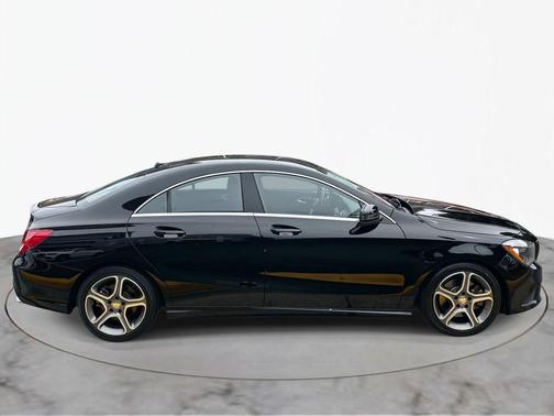 2014 Mercedes-Benz CLA-Class 4MATIC