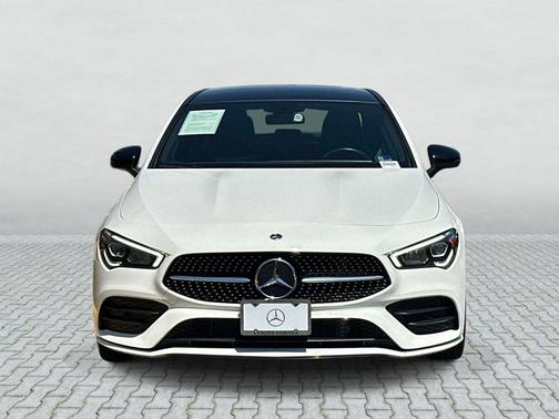 Polar White 2023 Mercedes-Benz CLA 250 4MATIC