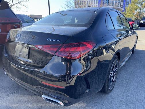 2024 Mercedes-Benz C-Class C 300 4MATIC
