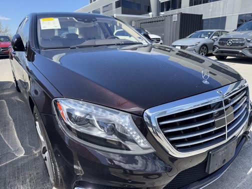 2015 Mercedes-Benz S-Class 4MATIC