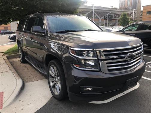 2018 Chevrolet Suburban LT