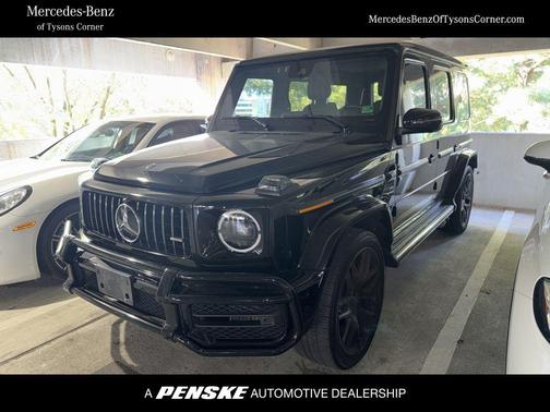 2020 Mercedes-Benz AMG G 63 4MATIC