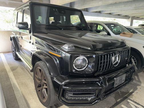 2020 Mercedes-Benz AMG G 63 4MATIC