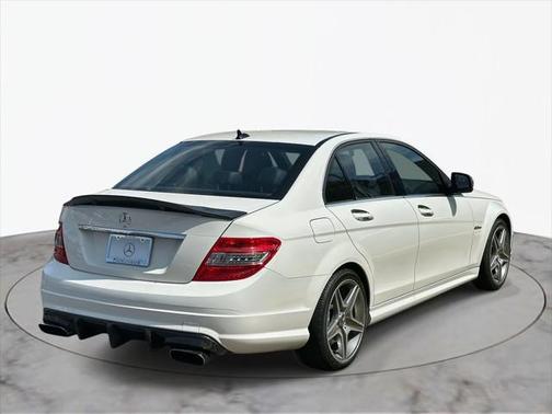 2009 Mercedes-Benz C-Class C 63 AMG