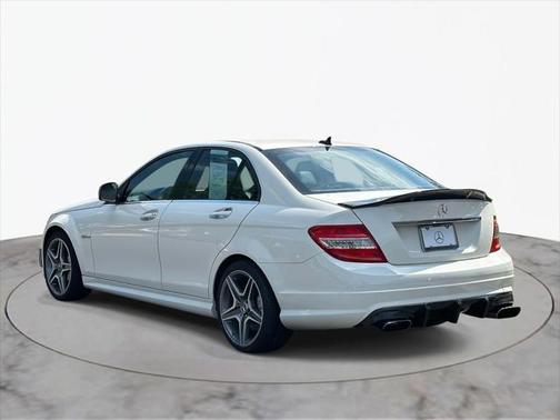2009 Mercedes-Benz C-Class C 63 AMG