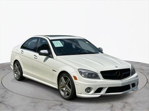 2009 Mercedes-Benz C-Class C 63 AMG