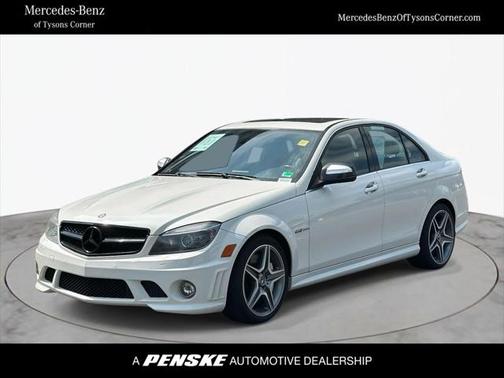2009 Mercedes-Benz C-Class C 63 AMG