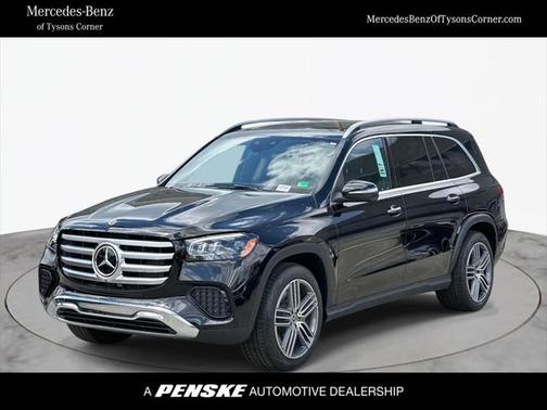 2025 Mercedes-Benz GLS 450 4MATIC
