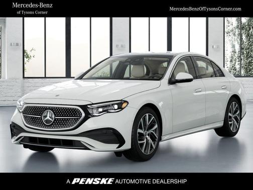 Polar White 2026 Mercedes-Benz E-Class E 350