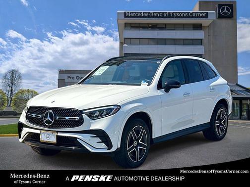 Polar White 2024 Mercedes-Benz GLC 300 4MATIC