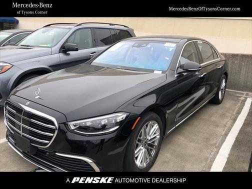 2021 Mercedes-Benz S-Class S 580 4MATIC