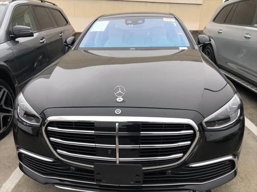 2021 Mercedes-Benz S-Class S 580 4MATIC