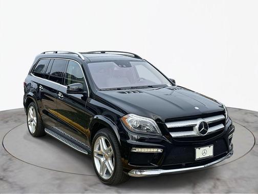 2013 Mercedes-Benz GL-Class 4MATIC