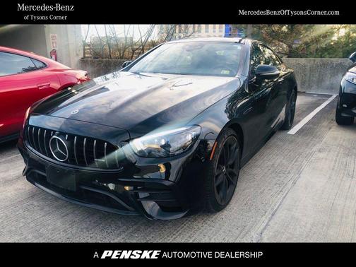 2021 Mercedes-Benz AMG E 53 4MATIC