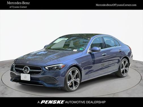 2025 Mercedes-Benz C-Class C 300