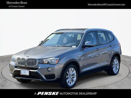 2016 BMW X3 xDrive28i