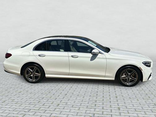 Polar White 2023 Mercedes-Benz E-Class 4MATIC