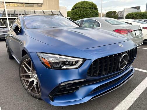 MANUFAKTUR Starling Blue Magno 2022 Mercedes-Benz AMG GT 53 4-Door