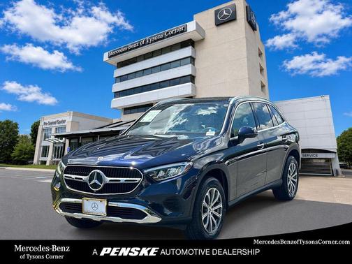 Nautical Blue Metallic 2024 Mercedes-Benz GLC 300 4MATIC