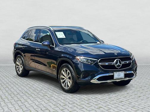 Nautical Blue Metallic 2024 Mercedes-Benz GLC 300 4MATIC
