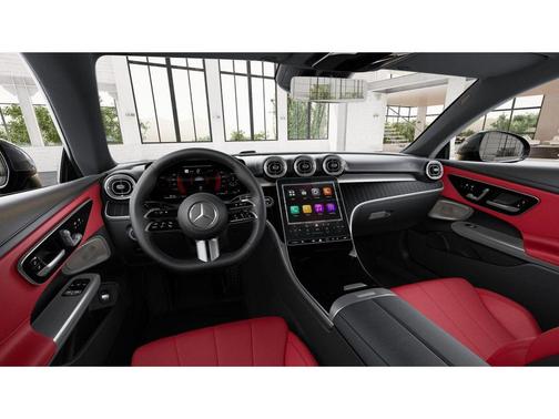 MANUFAKTUR exclusive graphite grey magno 2026 Mercedes-Benz CLE 300 4MATIC Coupe