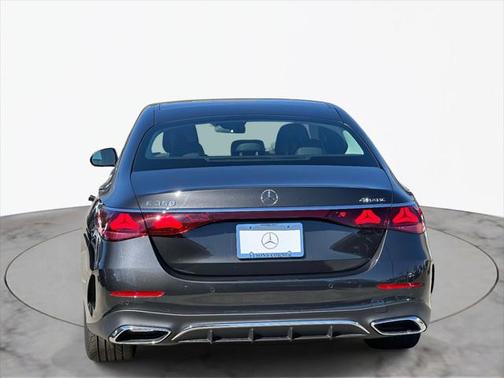 2025 Mercedes-Benz E-Class E 350