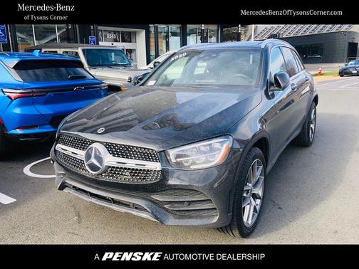 2020 Mercedes-Benz GLC 300 4MATIC