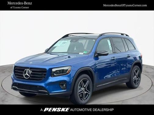 2025 Mercedes-Benz GLB 250 4MATIC