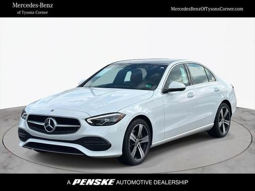 2025 Mercedes-Benz C-Class C 300