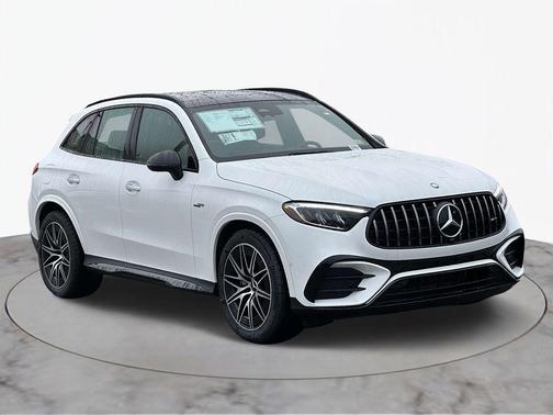 2025 Mercedes-Benz AMG GLC 43 4MATIC