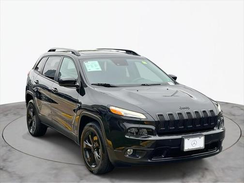 2016 Jeep Cherokee High Altitude